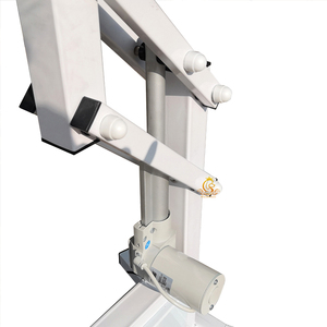 EUR Pet Dog điện chải chuốt bảng LED nâng chải chuốt Bảng di động gấp Pet chải chuốt bảng cho pet Salon - Product Image 6