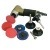 Kangxin 50mm Fiber Sanding Disc Locking <b>Threaded</b> Polishing Grinding Disc 2-Inch Button Shape - Product Image 5