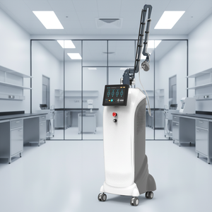 Medische schoonheid CO2 fractionele laser huidverjongingsmachine voor het verwijderen van striae en vaginale versteviging - Product Image 1