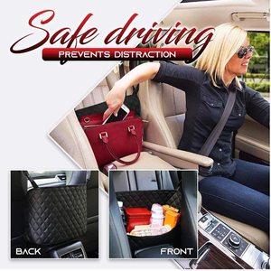Sac à main en cuir Durable, support de <span class=keywords><strong>voiture</strong></span>, organisateur pour siège arrière, entre sièges de <span class=keywords><strong>voiture</strong></span>, <span class=keywords><strong>rangement</strong></span> pour l'<span class=keywords><strong>avant</strong></span> - Product Image 6