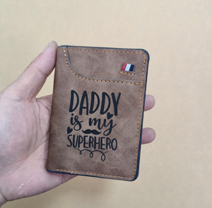 Новейшие заготовки для кошельков из искусственной кожи с лазерной гравировкой <span class=keywords><strong>2026</strong></span> года - Product Image 3