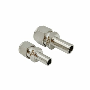 Raccordi a Compressione SS316 con Doppia Ghiera da 1/4'' per Gas - Product Image 1