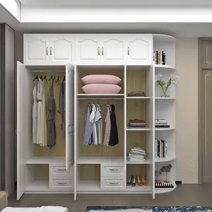 Шкаф для дома, спальни, простой современный светлый роскошный шкаф, Индивидуальный шкаф, комбинированный угловой шкаф