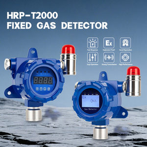 HIREP Fixed <strong>Online</strong> Gas Detector Hydrogen Gas <strong>Analyzer</strong> H2S Fixed Gas Monitor RS485 4-20mA Output ATEX/FCC/SIL Certified - Product Image 1