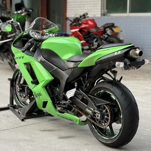 Moto sportive <span class=keywords><strong>Kawasaki</strong></span> Ninja ZX-10R 1000cc à essence d'occasion, moto de course haute vitesse à <span class=keywords><strong>vendre</strong></span> - Product Image 4