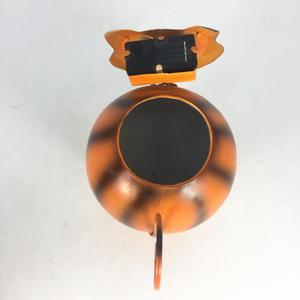 Solar Garden <b>Light</b> Cat Shape <b>LED</b> Outdoor Decorative Plant Pot With Solar Panel - Product Image 3