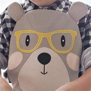 Chefs Cooking Kids Teddy <span class=keywords><strong>Bear</strong></span> Delantal Lindo Colorido Delantal para hornear Tamaño Correas ajustables Delantal de cocina para niñas Niños Niño - Product Image 6