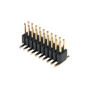Pin header connector 20 pin 0.8mm pitch smt board to board 20pin pcb headers connectors 1.2mm raspberry pi header strip