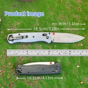 ブレードナイフナイロンシース付き戦術的および屋外での使用のための優れた新しいデザインのハイエンド折りたたみ - Product Image 6