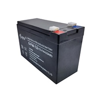 Baterai Bebas Perawatan 12V7AH 20HR Baterai Asam Timbal Tertutup 12V 7AH 7.2AH 9AH 12AH Baterai UPS