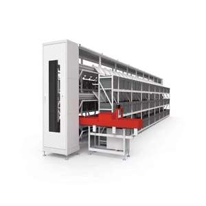 Tri automatique des colis muraux RGV tri des colis robotisés tri 3D pour le commerce électronique et la poste - Product Image 1