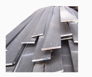 Material de Construcción de Edificios, Barra Plana de Acero Aleado de Carbono Suave Laminado en Caliente de Buena Calidad, Barra Plana de Acero Galvanizado - Product Image 2