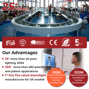 <span class=keywords><strong>Gu10</strong></span> Đèn chủ nhà ở trong nhà dẫn Trần tại chỗ xuống ánh sáng đồ đạc lửa đánh giá dễ dàng cài đặt <span class=keywords><strong>GU10</strong></span> lõm Downlight Đèn chủ - Product Image 6