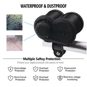 Caricatore rapido QC con 3.0 voltmetro e schermo in lega di alluminio accendisigari - Product Image 3