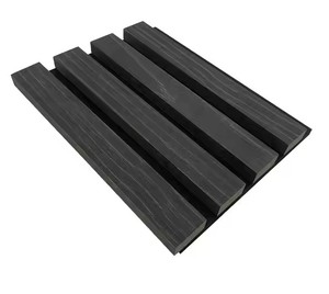 Panneaux acoustiques en bois imperméables <span class=keywords><strong>WYC</strong></span> de pointe, design graphique moderne, panneaux insonorisants pour salon, chambre et hôtel - Product Image 3