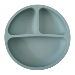 Set de table pour bébés, sans BPA, en Silicone, avec assiettes - Product Image 6