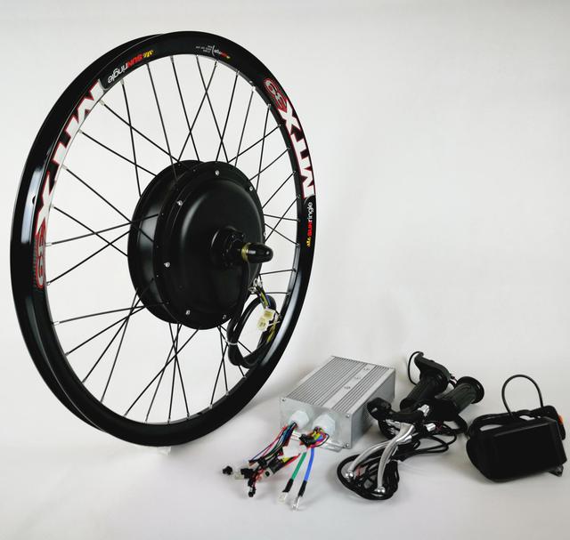 48V/72V 3000w Direct Drive Hub Ebike Conversion Kits Rear Hub Motor 135mm Electric Bike Bicycle E Bike Kit