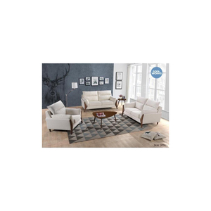 Sofá JAW 3059A L para Sala de Estar, Muebles Modernos de Lujo, Tela de Alta Comodidad, Soporte Lumbar, Forma de L, Malasia, 316 cm de Ancho - Product Image 1