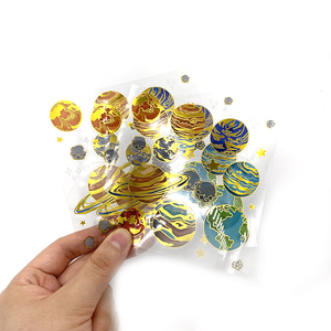 Stampa di fogli adesivi tagliati a <span class=keywords><strong>bacio</strong></span> in PVC <span class=keywords><strong>bianco</strong></span> in vinile foglio adesivo con Logo del marchio impermeabile personalizzato - Product Image 6