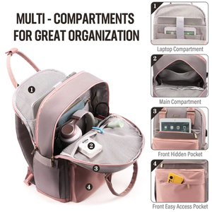 2026 New Women's Fashion <b>Backpack</b> – <b>Large</b> Capacity Laptop Travel Bag, Handheld Casual <b>Backpack</b> for Men Women, Unisex Daypack - Product Image 6
