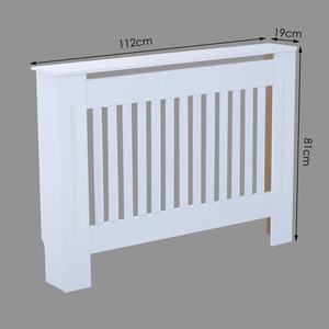 Custom Modern Home Furniture White <strong>MDF</strong> <strong>Radiator</strong> Cover for Living Room <strong>Panel</strong> Style - Product Image 4
