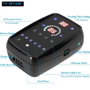 Профессиональные компрессионные штаны для лимфодренажа с функцией массажа ног и бедер, перезаряжаемые, для улучшения кровообращения и восстановления - Product Image 3