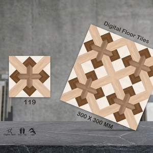Carreaux de sol en céramique émaillée de qualité supérieure imprimés numériquement 300x300mm, antidérapants, 5mm, pour la décoration intérieure de salle de bain - Product Image 2
