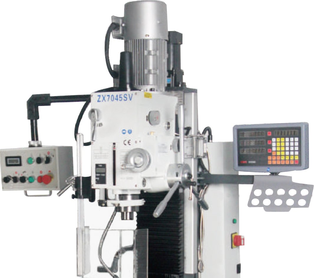New Senmo ZX7045SV Vertical Variable Speed Drilling and Milling