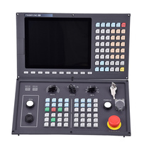 Kit de Controlador CNC de 5 Ejes para Fresadora CNC, Sistema Operativo RT Linux, Pantalla LCD de 10.4 Pulgadas, Capacidad de Programación de 8GB, para Fresado y Trabajos en Madera