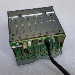 Original pour HP Proliant DL380 <span class=keywords><strong>G9</strong></span> G10 DL560 Cage de Disque Dur Backplane HDD 2,5 Pouces Petit Format SFF 8 BAY 747592-001 - Product Image 2