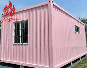 Mobil Modüler Çelik Konteyner Ev CE Sertifikalı Modern Tasarım Nefes Alabilen 5950x3000x2800mm/Özel Boyut 15 Yıl Ömürlü Otel - Product Image 3