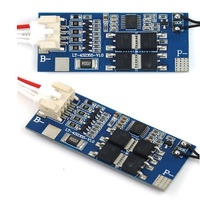 Module BMS PCM 4S LiFePO4 5A 10A 20A avec capteur de température et équilibrage pour batterie lithium, idéal pour éclairage solaire LED de rue