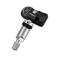 Système de surveillance de la pression des pneus sans fil numérique programmable TPMS universel 2 en 1 433 MHz/315 MHz pour voitures