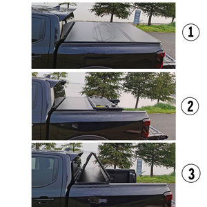 ฝาท้าย<span class=keywords><strong>กระบะ</strong></span>อลูมิเนียมแบบพับสามทบสำหรับ Ford Ranger รุ่น5ft Silverado - Product Image 6