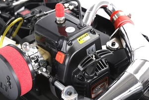 RoFun BAHA LT 4X4 RTR CNC Metal 1 5Th Scale 2.4G 36CC Engine 60KG <strong>Servo</strong> Professional Petrol <strong>RC</strong> Short Course Truck 4WD for Adults - Product Image 5