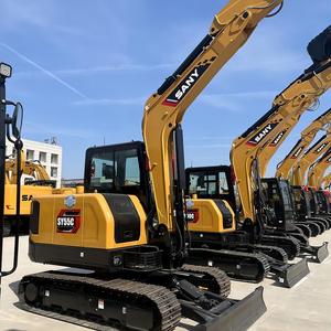 Prezzo economico nuovo marchio cinese di alta qualità 5 Ton SY55C Mini escavatore Sany - Product Image 5