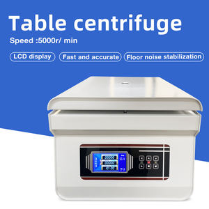 מחיר המפעל שולחן צנטריפוגה מיקרו-מחשב בקרה autologous השתלת צנטריפוגה עם רוטור לשימוש במעבדה - Product Image 2