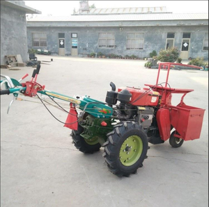 Mini-Mähdrescher für Mais/Einkorn Maiserntemaschine Einreihiger Maisernter Maiserntemaschine für Einachsschlepper - Product Image 5