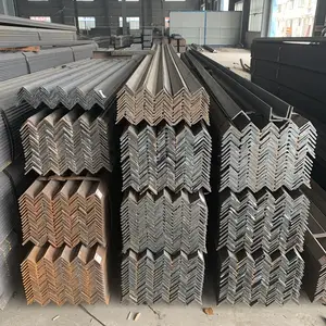 Barra de ângulo de metal galvanizado, perfil transversal em forma de l, ângulo de ferro, metal, aço igual, com furos, preço