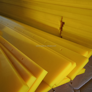 Прочный износостойкий полиуретановый скребок для уборки снегоочистителя, резиновые листы для эффективного удаления снега - Product Image 6