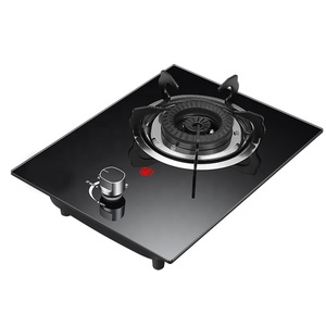 Estufa <span class=keywords><strong>de</strong></span> <span class=keywords><strong>Gas</strong></span> <span class=keywords><strong>de</strong></span> un Solo Quemador con Placa <span class=keywords><strong>de</strong></span> Vidrio Templado Negro y Perillas <span class=keywords><strong>de</strong></span> Seguridad, Cocina <span class=keywords><strong>de</strong></span> <span class=keywords><strong>Gas</strong></span> Integrada para <span class=keywords><strong>Cocinas</strong></span> <span class=keywords><strong>Modernas</strong></span> - Product Image 4