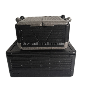 Glacière en plastique HS, pliable, en mousse EPP, glacière à glace, en polystyrène, pour garder les aliments au frais, avec logo promotionnel - Product Image 5