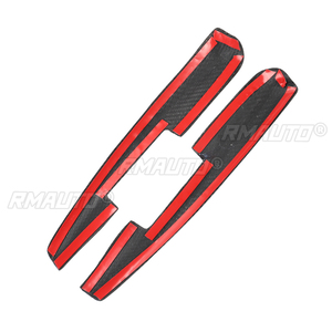 1 par de cubiertas decorativas para faros delanteros de coche, protectores de cejas para luces de coche, para Volkswagen Jetta Bora 4 MK4 1999-2004 - Product Image 4