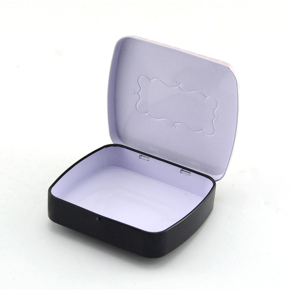 Custom Sanitary Pad Metal Boxes Durable Stylish