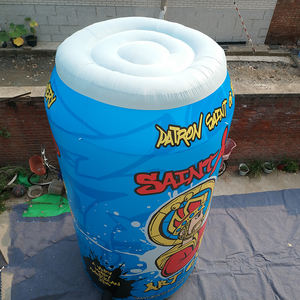 علبة ترويجية مخصصة للإعلان عن البيرة بسحاب علوي شكل زجاجة - Product Image 6