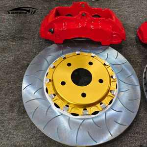 Disco delantero de 355-380mm 18z Kit de pinza de freno grande 6-Pot para Isuzu Toyota Prado LC200 LC1500 Honda Civic Audi A4B6 - Product Image 2