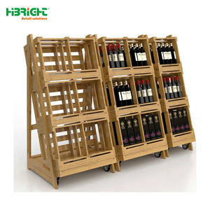 Exhibidor de Vino Tinto de Alta Calidad y Resistencia para Supermercados y Tiendas de Licores - Product Image 4