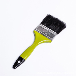 Pinceau plat à poils de porc 150 mm, manche en plastique, qualité industrielle, outil de nettoyage et de brossage - Product Image 3