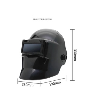 Casque de soudage solaire à obscurcissement automatique ARC <span class=keywords><strong>TIG</strong></span> MIG, lentille de soudage, <span class=keywords><strong>masque</strong></span> de meulage, nouveau design noir - Product Image 2