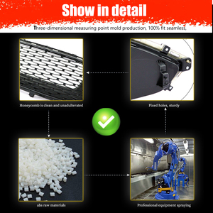 DS738200SC5JA6 griglia accessorio auto <span class=keywords><strong>per</strong></span> 2019 <span class=keywords><strong>Ford</strong></span> fusione 2020 2021 - Product Image 5